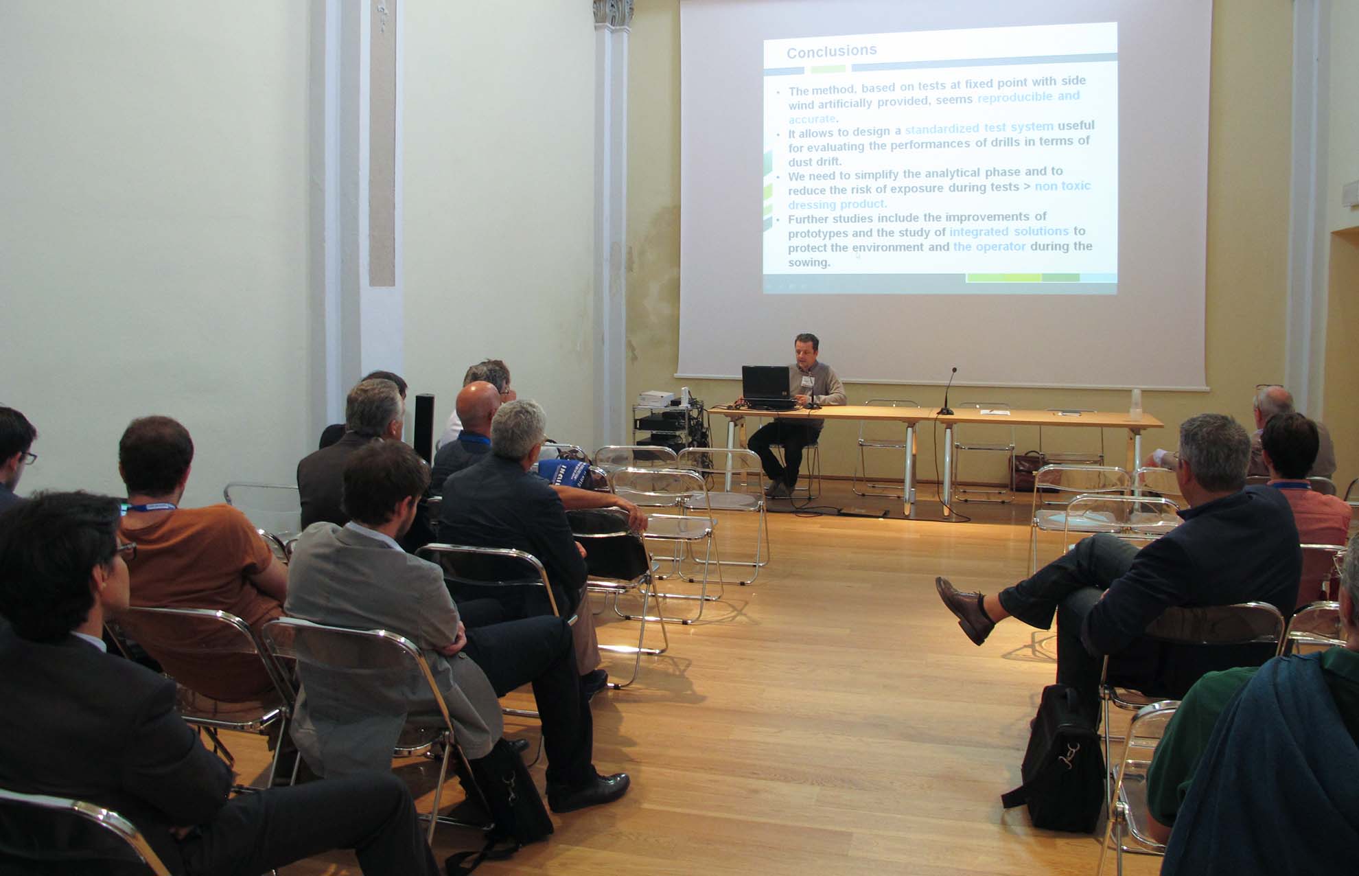 AUDIENCE_04-L Ragusa SHWA Conference, conclusions