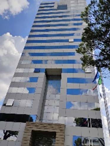 Palazzo INAIL-Roma Foto del palazzo INAIL in Roma