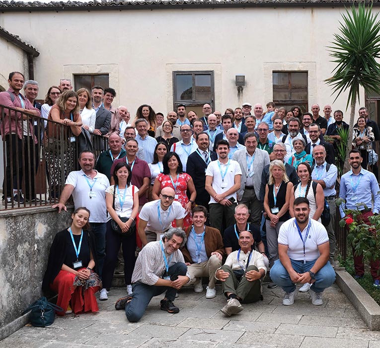 during a conference in one of the first SHWA Conference