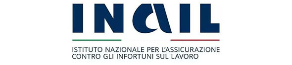 Logo INAIL, patronage or sponsor