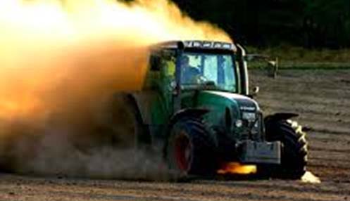 topic2 representative image of a tractor working the land