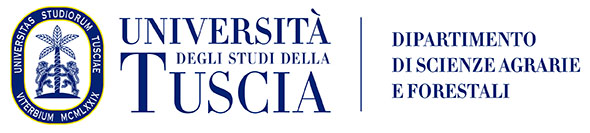 Logo Università degli Studi della Tuscia, sponsor